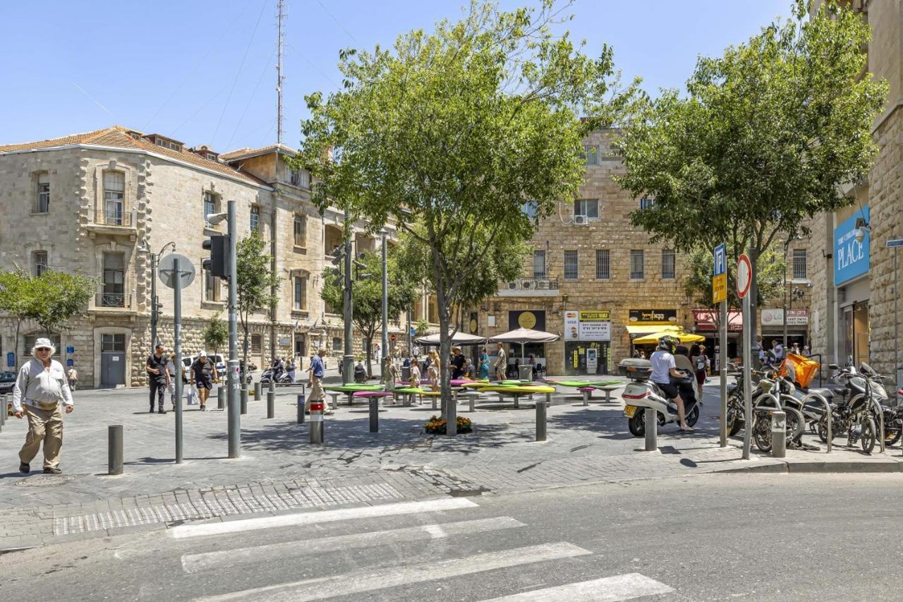 Ib Properties Suites Gerusalemme Esterno foto