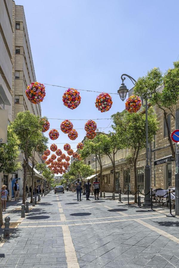 Ib Properties Suites Gerusalemme Esterno foto